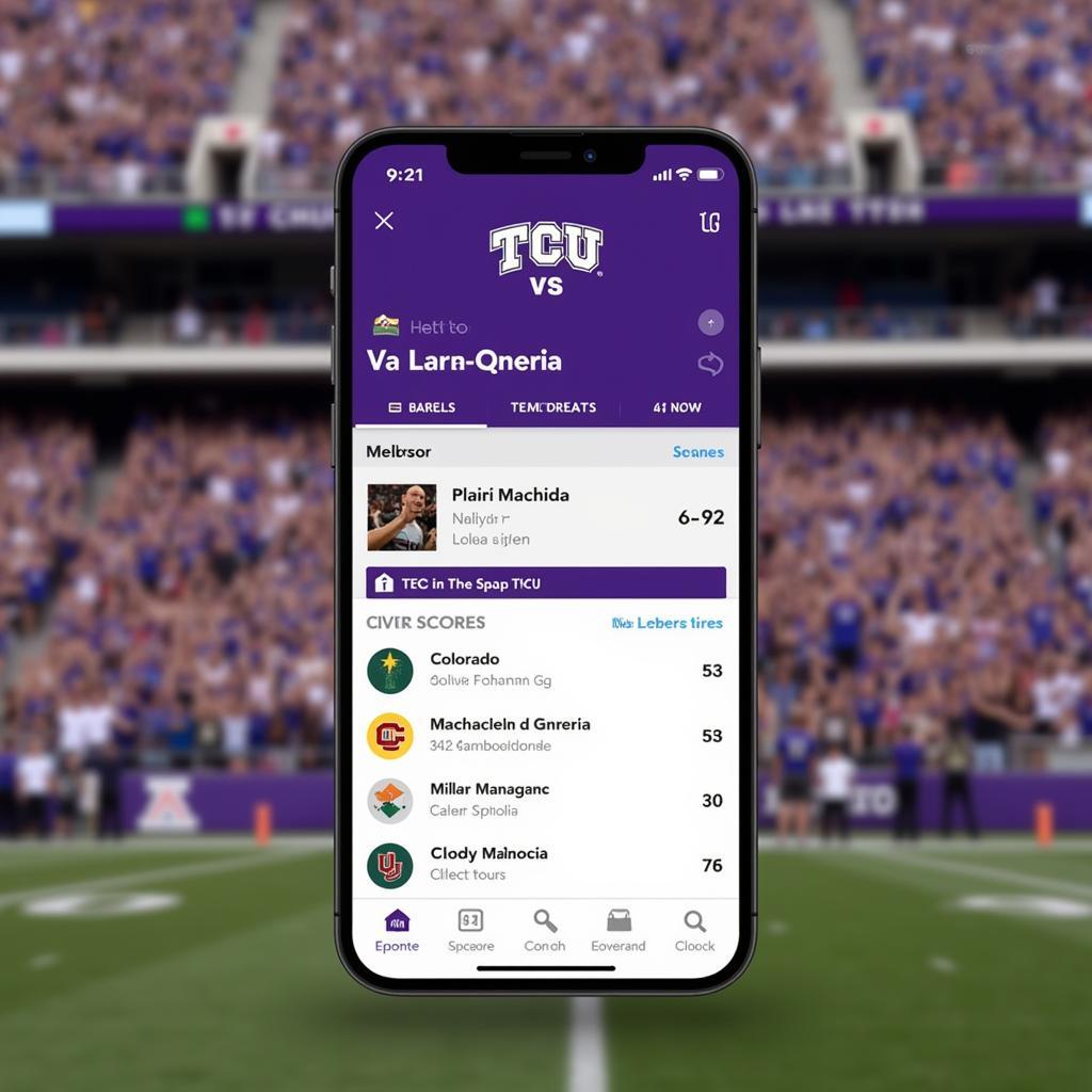 TCU Colorado Game Live Updates