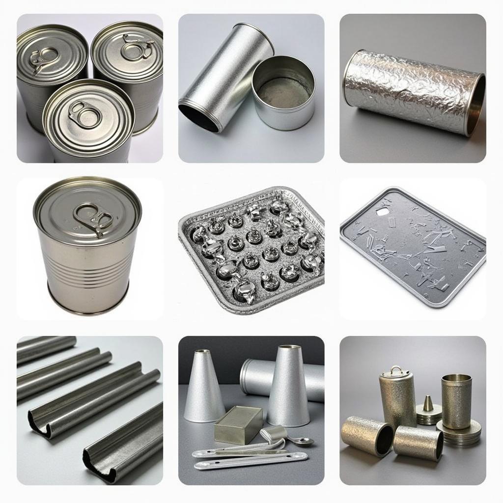 Tin Metal Color and Applications