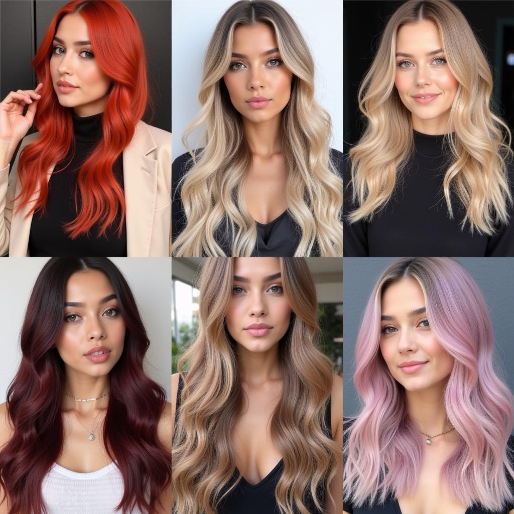 Trending Hair Colors for 2024: Inspiration for Your Next Look