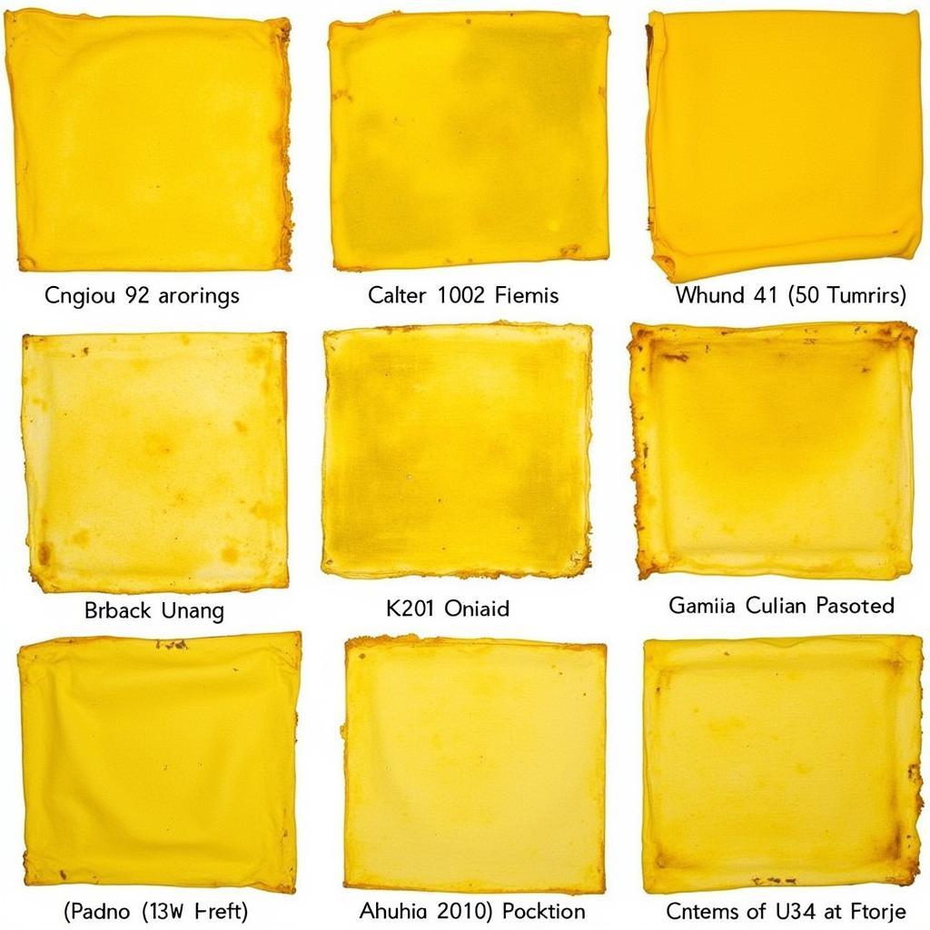 Turmeric Dyed Fabric