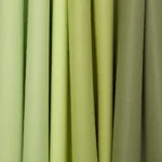 Various Shades of Olive Green on Fabric