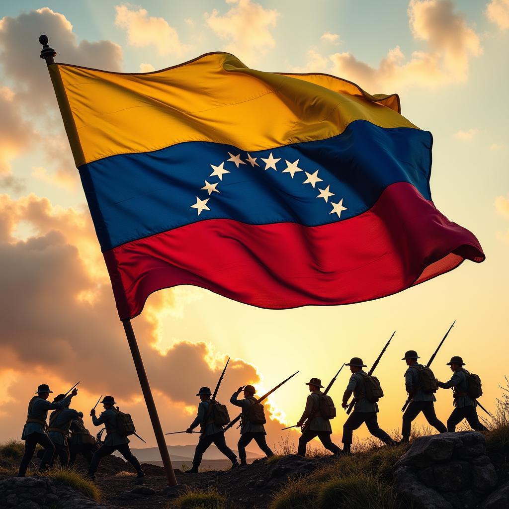 Venezuelan Flag Colors Meaning: Independence