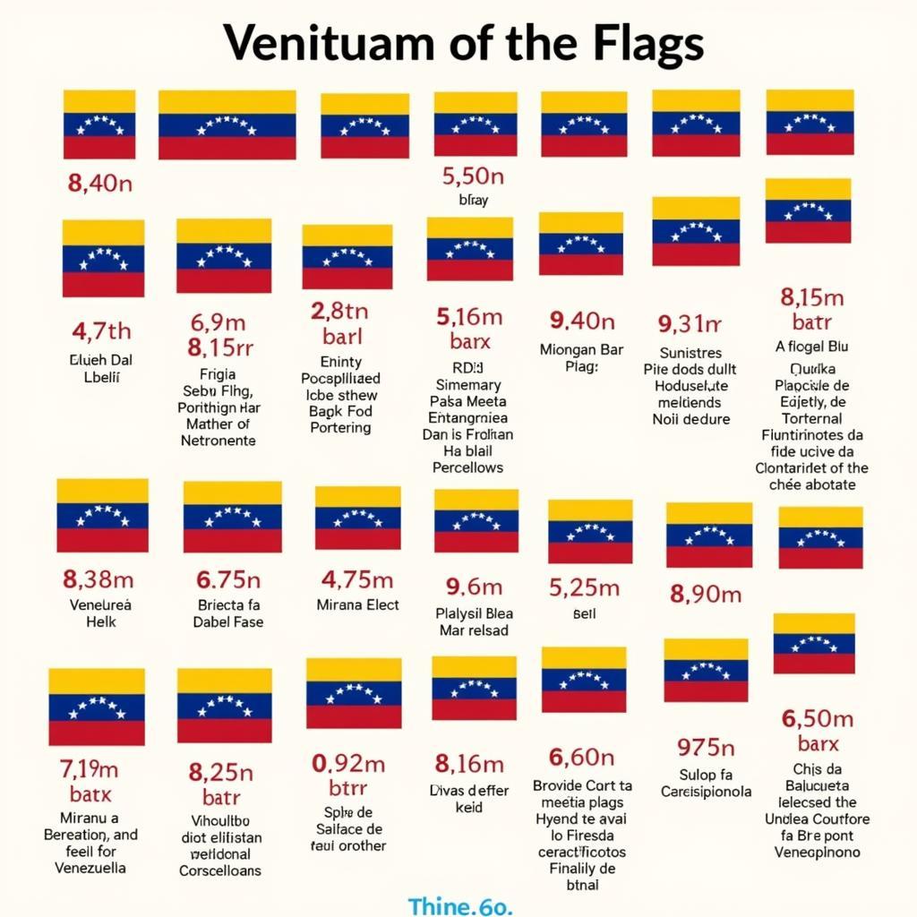 Venezuelan Flag Historical Evolution and Changes