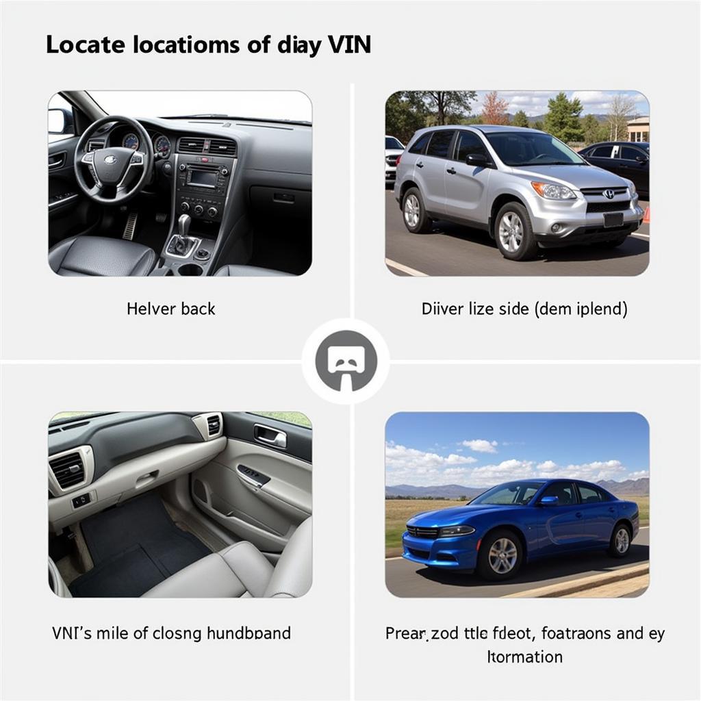 Car VIN Number Location