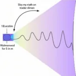 Violet Light Wavelength Diagram