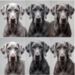 Weimaraner Coat Color Variations