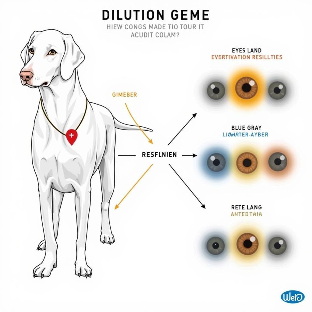 Weimaraner Genetics and Coat Color