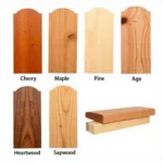 Wood Color Variations by Species and Age