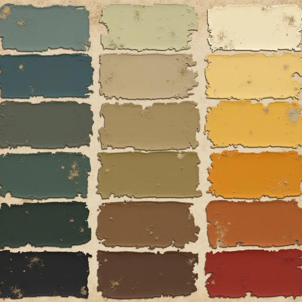 18th Century Color Palette