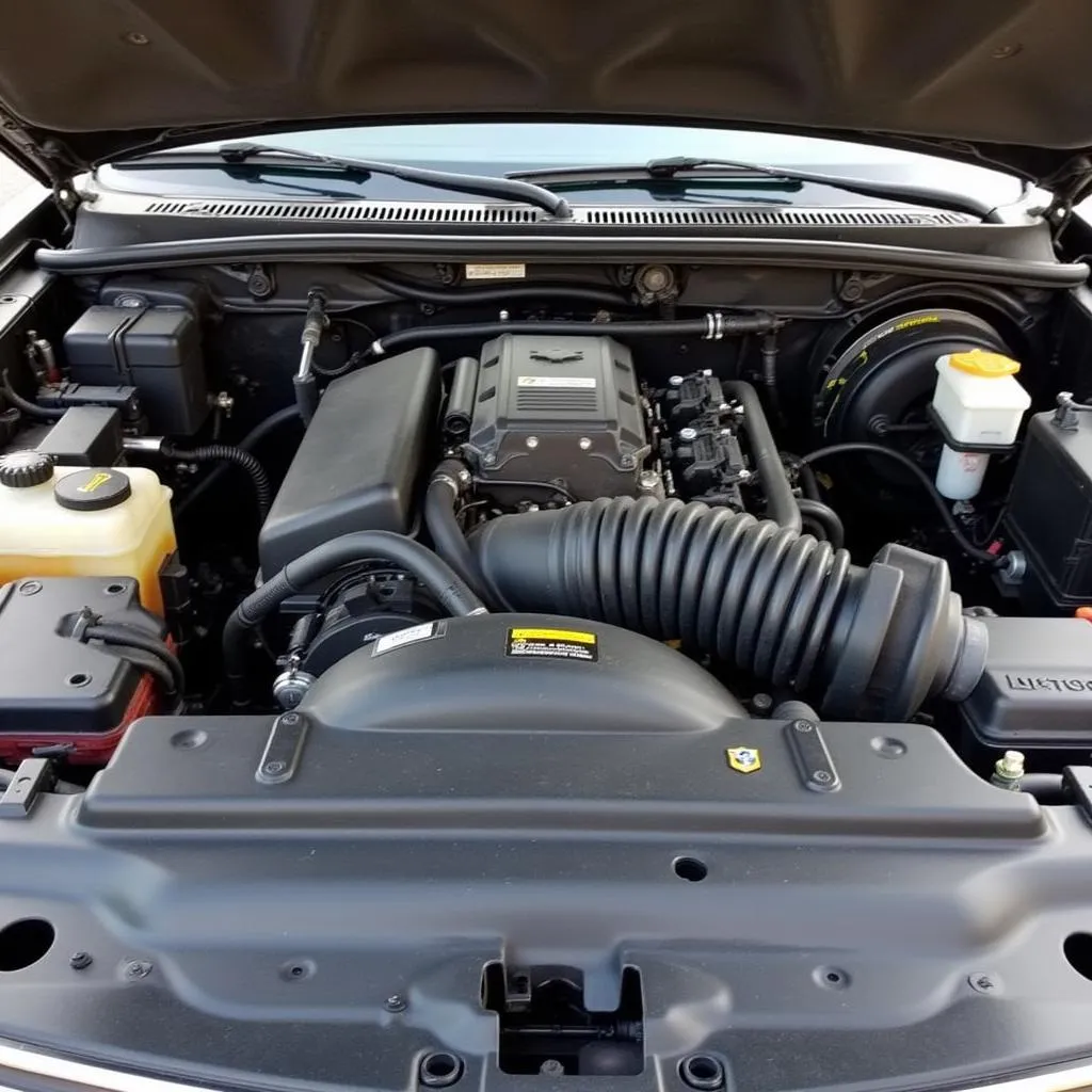 2005 Chevrolet Colorado Engine