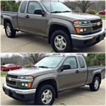 2005 Chevrolet Colorado Exterior