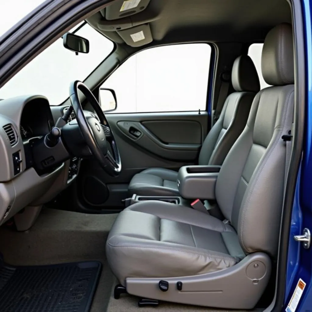 2005 Chevrolet Colorado Interior