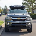 2016 Chevy Colorado Exterior