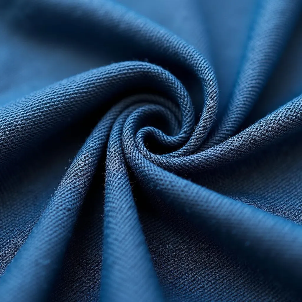 Close-up of Adidas fabric in Legend Ink color