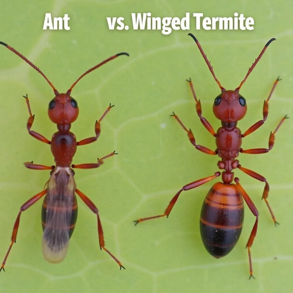 Ants vs. Termites