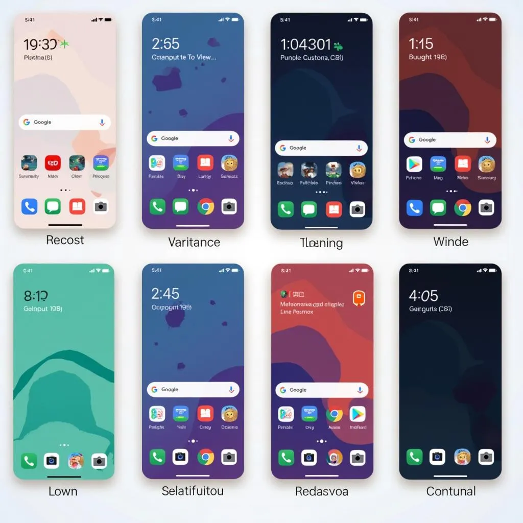 App Color Themes