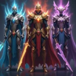 Arcane Odyssey armor and weapons