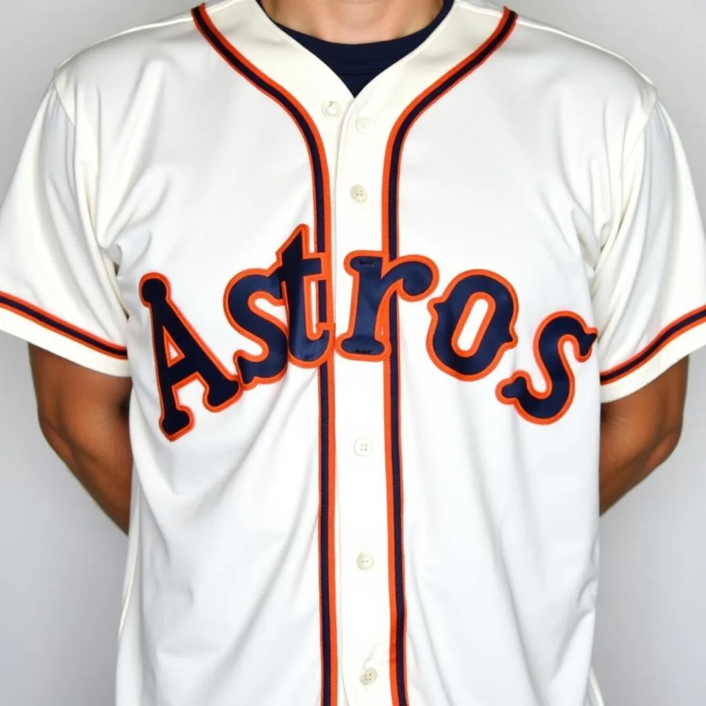 Houston Astros Home Jersey