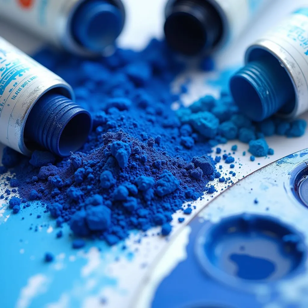 Azure Pigments