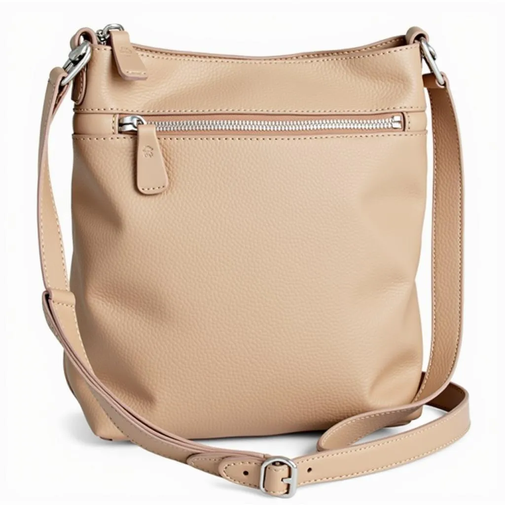 Beige Crossbody Bag