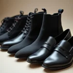 Black shoes for a versatile wardrobe