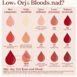 blood-color-chart-for-different-oxygenation-levels