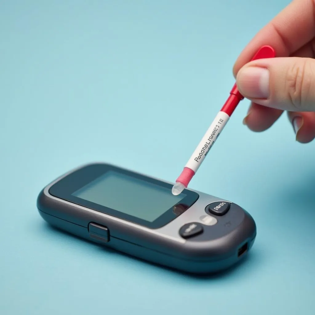 Blood Glucose Meter and Test Strip