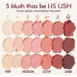 Blush Shades for Different Skin Tones