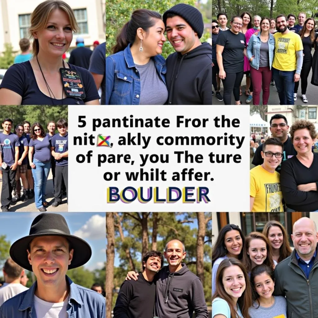 Community Diversity in Boulder