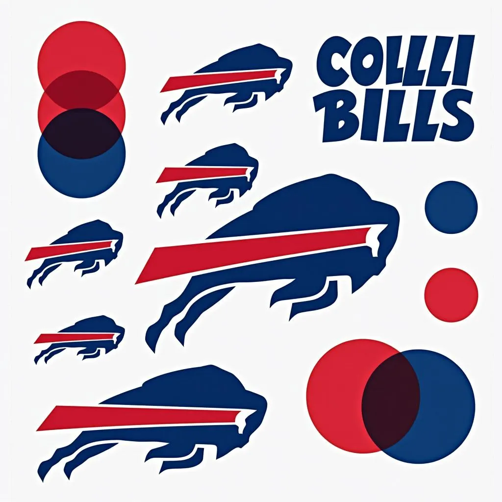 Buffalo Bills Color Design Inspiration