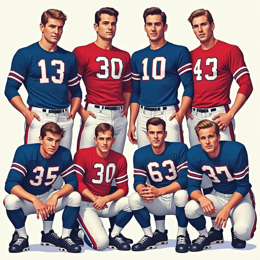 Buffalo Bills Colors History