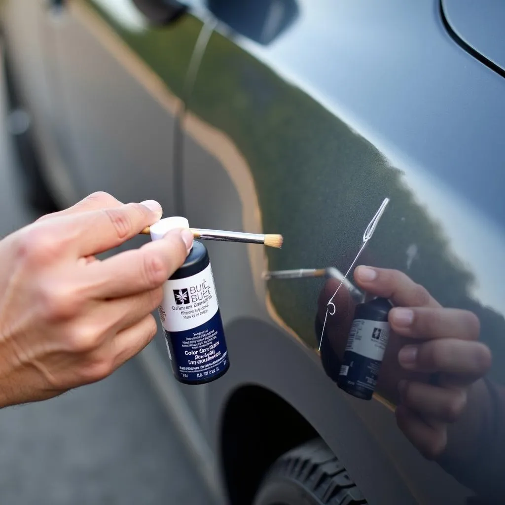 Car Color Matching Touch Up Paint