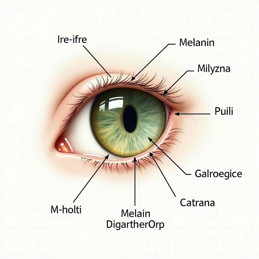 Cat Eye Anatomy