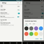 Android App Color Customization