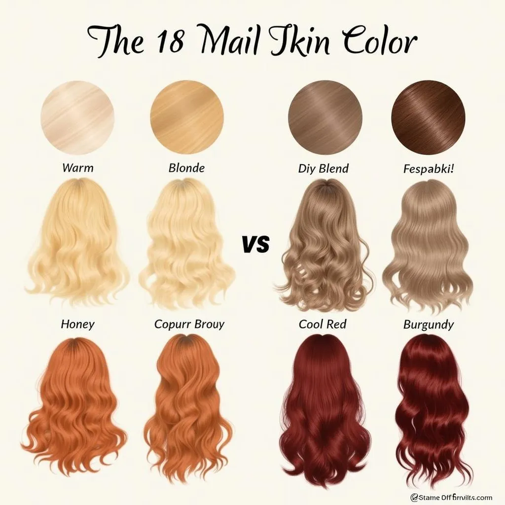  Matching Hair Color to Skin Tone 