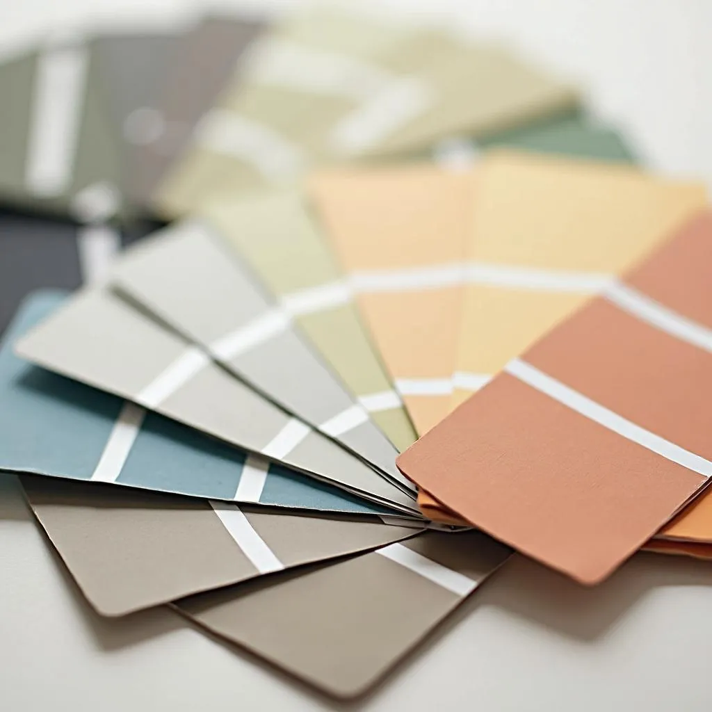 Choosing Paint Colors for Home