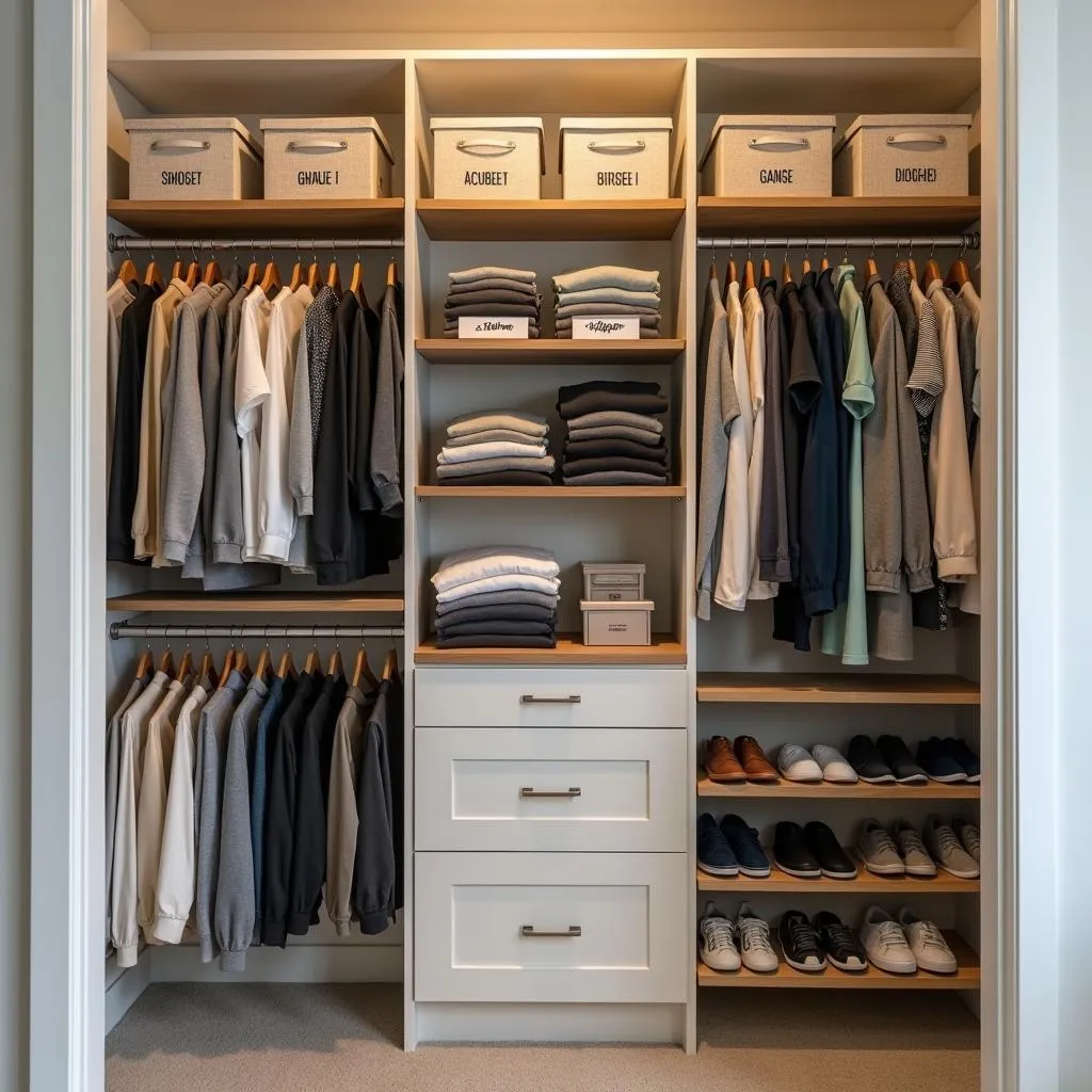 Organized Closet