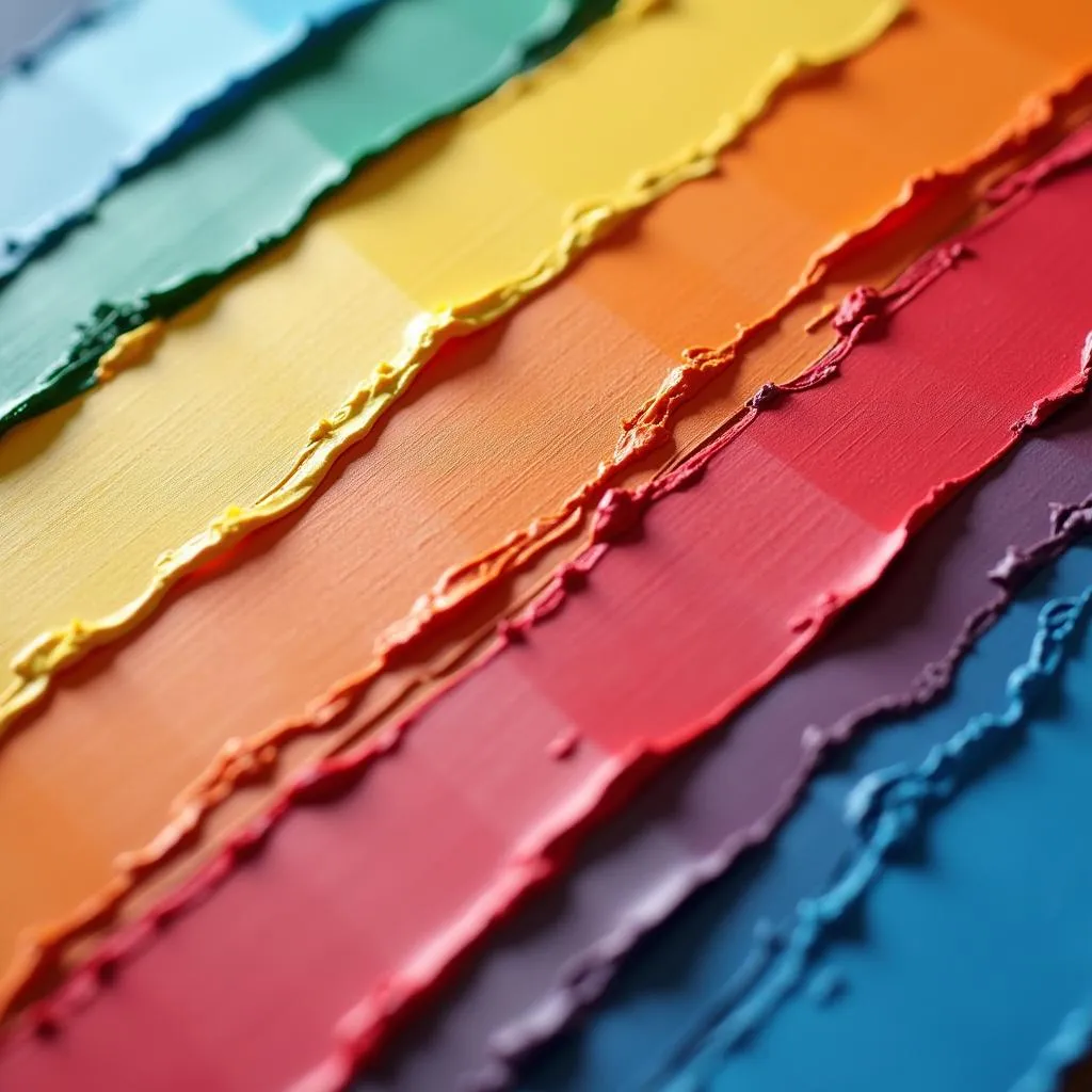 Color Brilliance Ion Paint Swatches