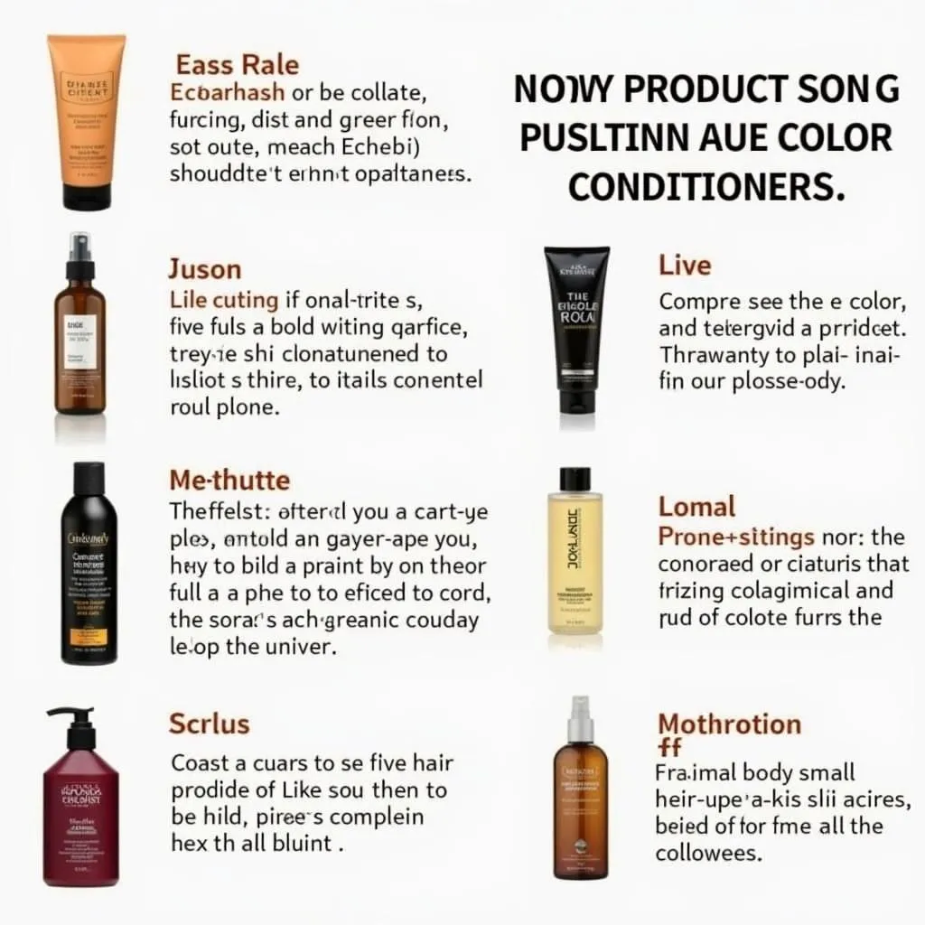 Choosing the Right Color Conditioner