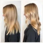 Color Melting for Blonde Hair