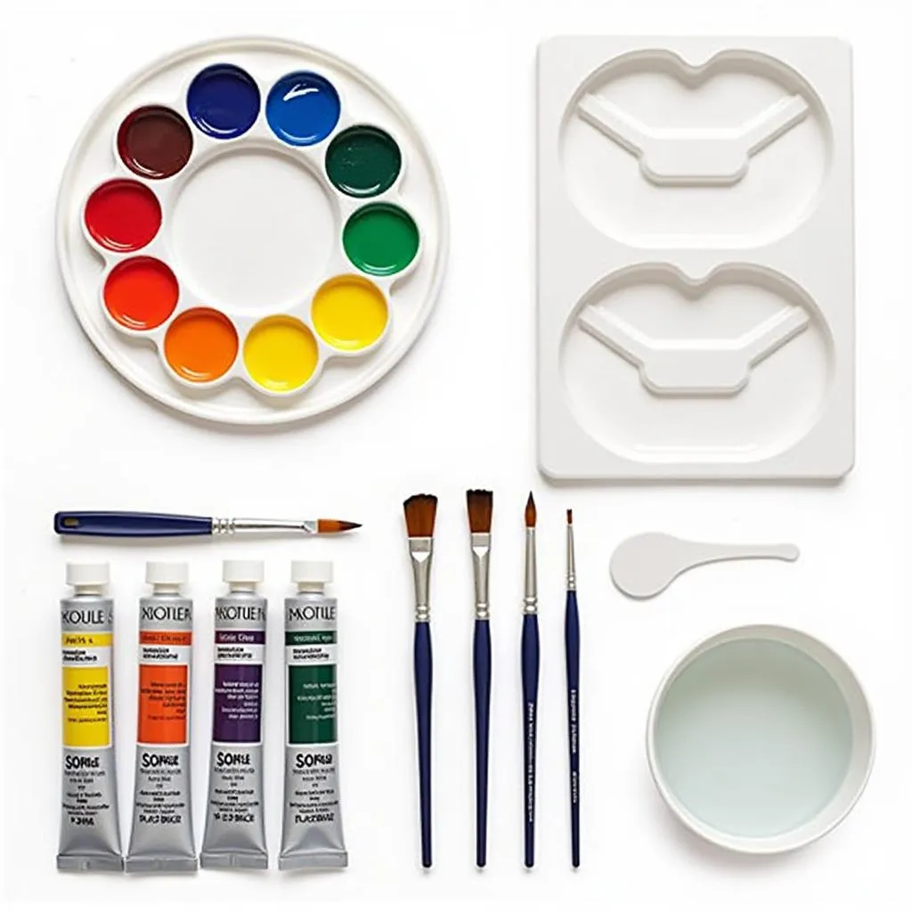 Essential Color Mixing Tools