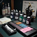 Color Packing Tattoo Supplies