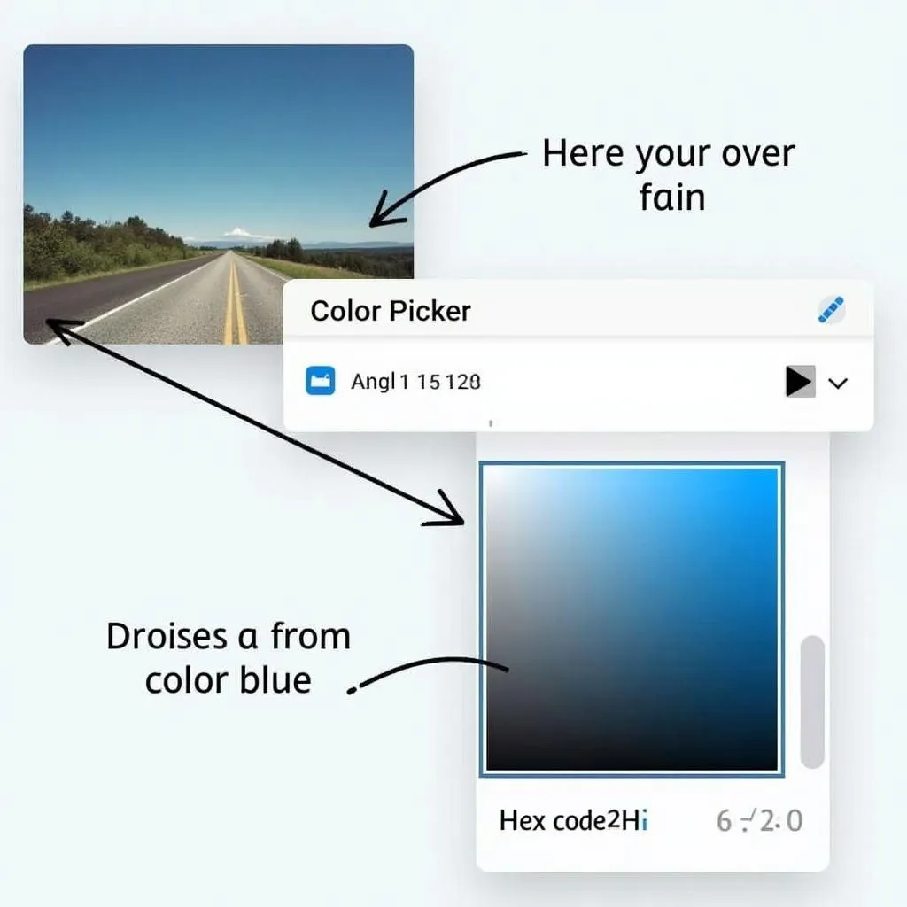 Color Picker Widget in Action