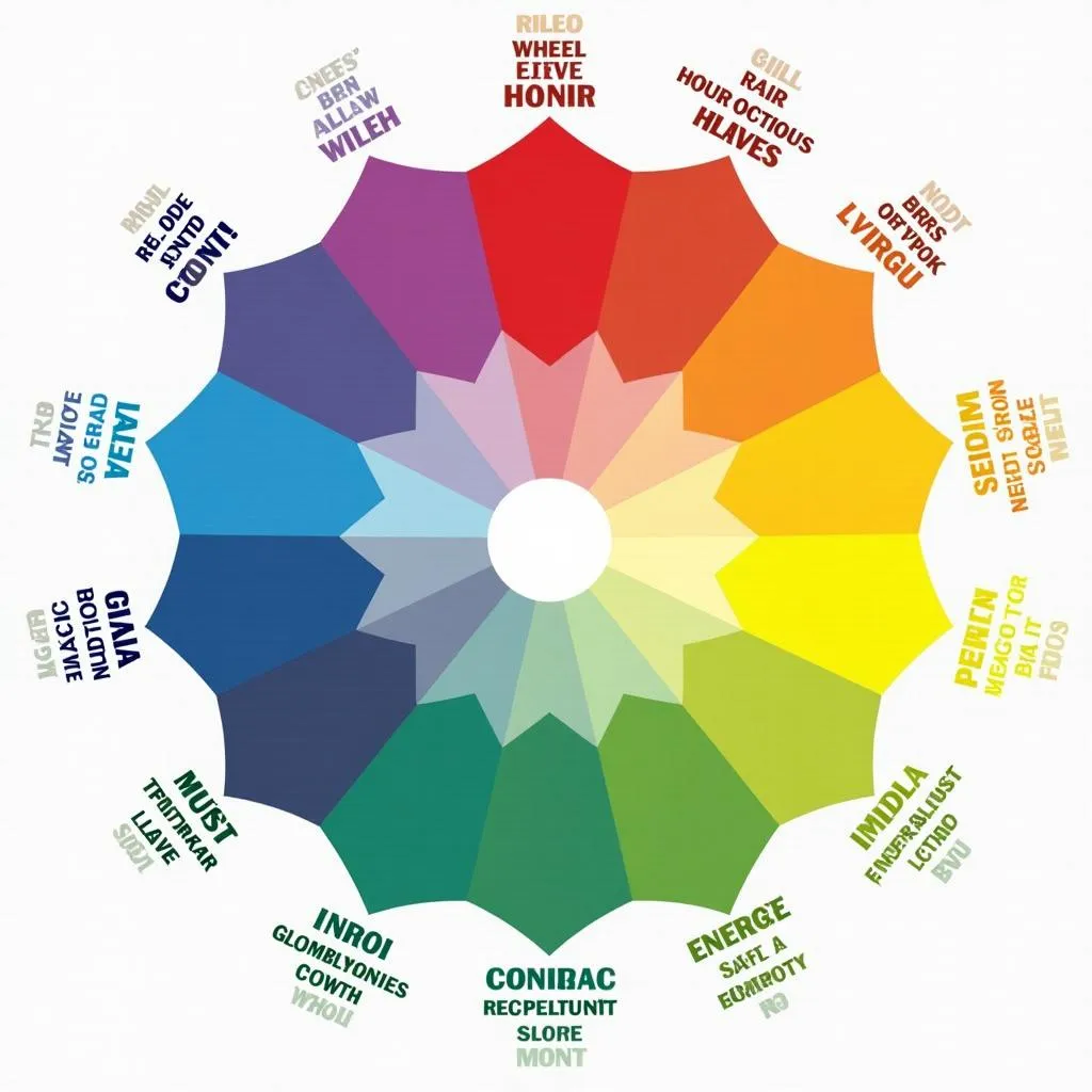 Color Psychology Chart