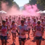 Color Run Participants