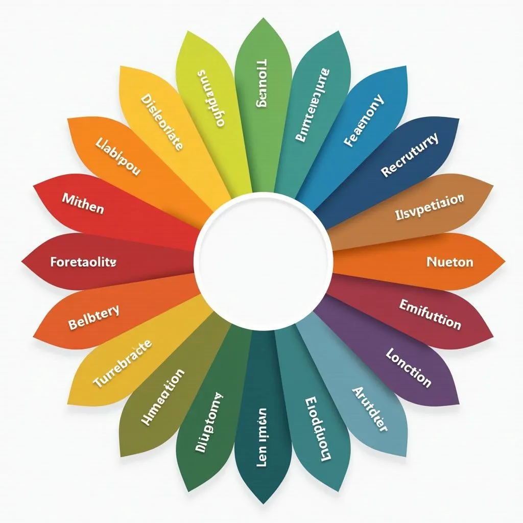 Color Wheel and Emotions