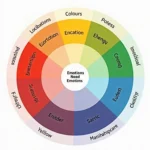 Color Wheel of Emotions