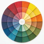 Color Wheel for Stage Design