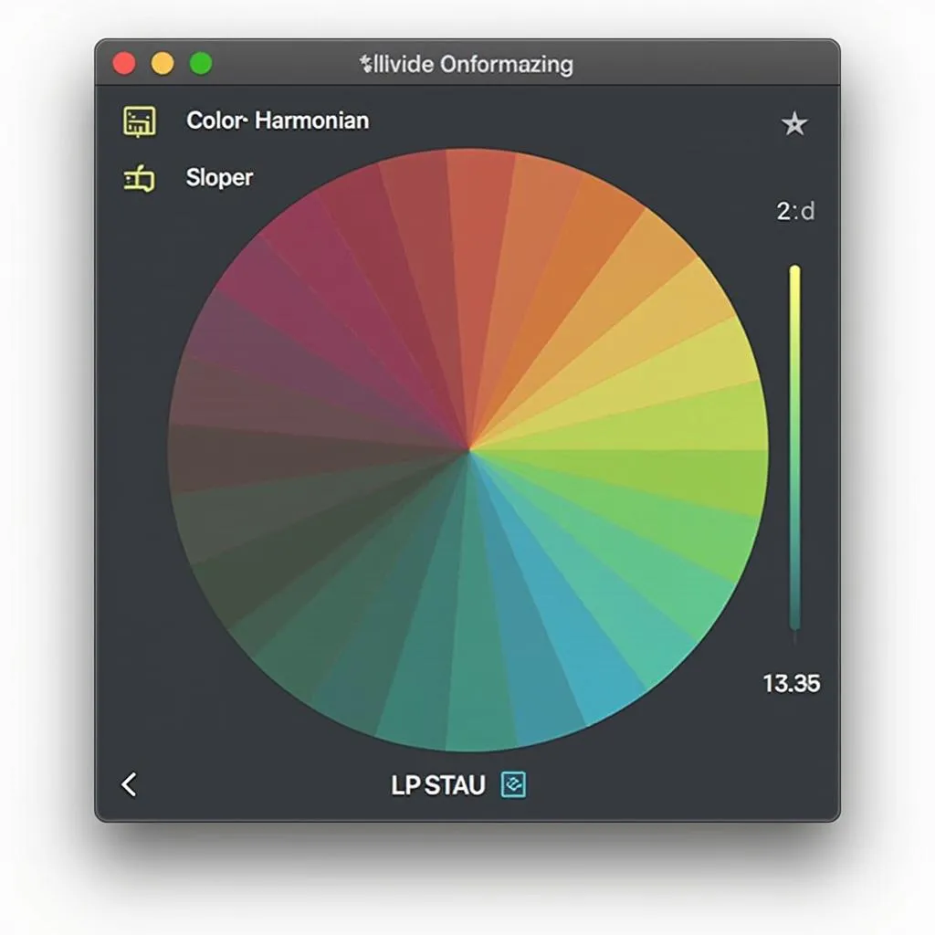 Color Wheel Widget