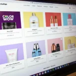 Online retailers selling Color Wow products